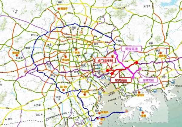 东莞境内两条重要高速即将扩建!双向10至12车道