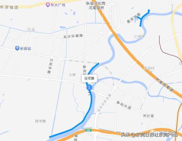 东莞长安镇开车好停车吗?35条道路设为严管路