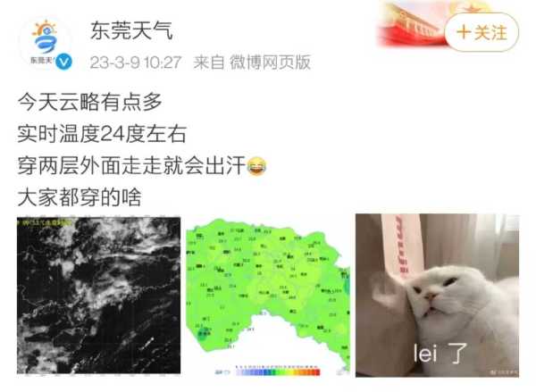 023东莞现在冷吗?又一波冷空气将到"