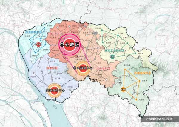 东莞2030年总体规划图!东莞撤镇设区已批复?