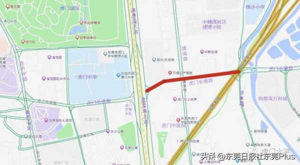 东莞旧改4月大爆发!这些道路将升级改造