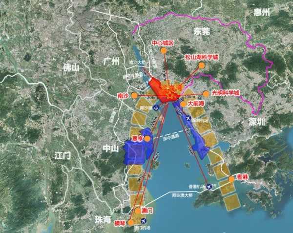 滨海湾新区在东莞哪个镇?大局已定将全面爆发