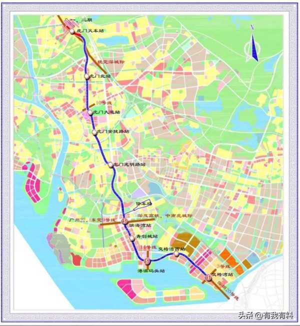 深圳到东莞通地铁了吗?东莞深圳地铁对接图