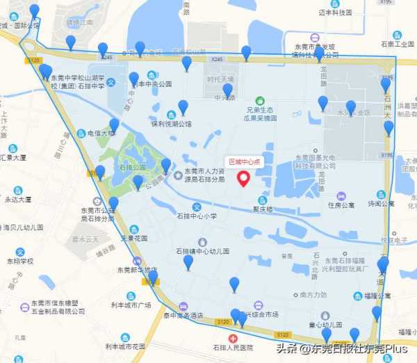 东莞市最新公交线路!2023这些路线有调整