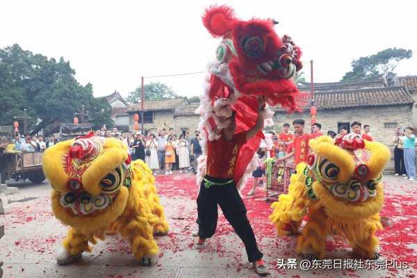 东莞茶山网红景点!茶山南社古村游人如织