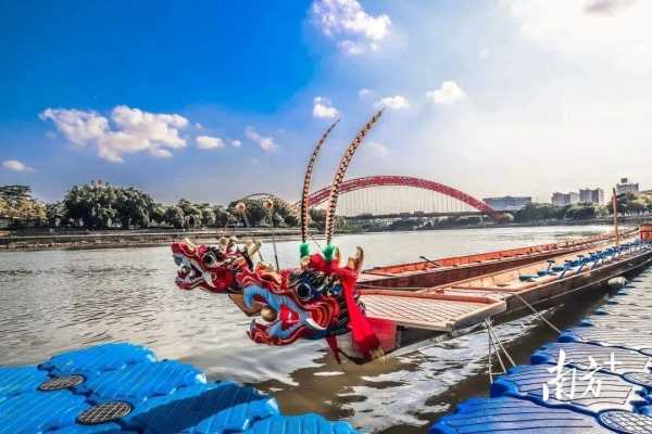 东莞万江繁华吗?迎接“东莞龙舟第一景”