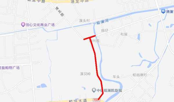 东莞这些路段有新情况，出行需小心