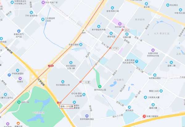 023东莞市南城街道新增严管路的公告"