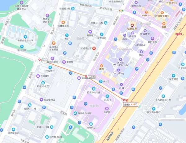 023东莞市南城街道新增严管路的公告"