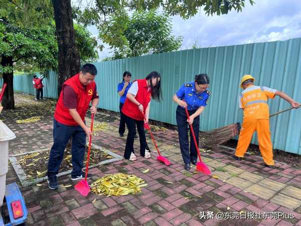 东莞洁净城市活动日:“文”风而动 有条有“礼”