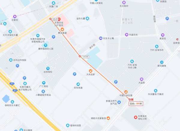 023东莞市南城街道新增严管路的公告"