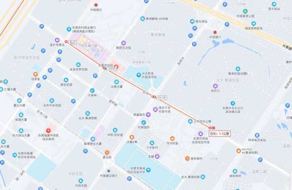 023东莞市南城街道新增严管路的公告"