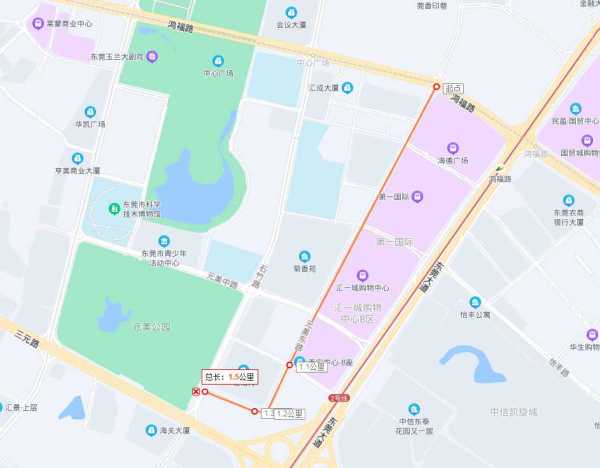 023东莞市南城街道新增严管路的公告"