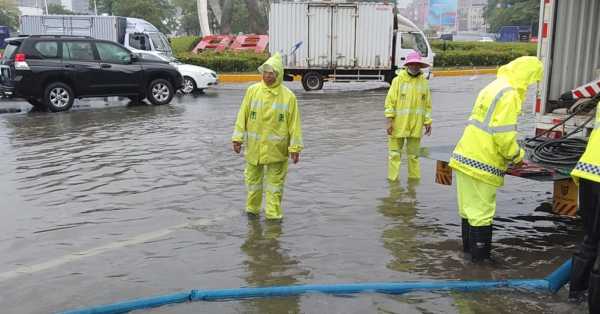 东莞沙田2023太差了?暴雨来袭开启“强排”模式