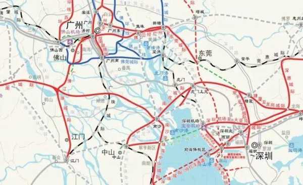 023东莞地铁最新规划!1号线、2号线三期"