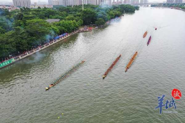 023东莞道滘龙舟锦标赛开赛了"