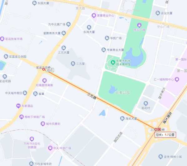 023东莞市南城街道新增严管路的公告"