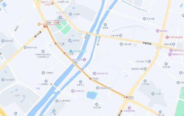 023东莞市南城街道新增严管路的公告"