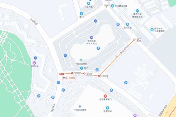 023东莞市南城街道新增严管路的公告"