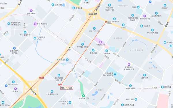 023东莞市南城街道新增严管路的公告"