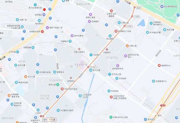 023东莞市南城街道新增严管路的公告"