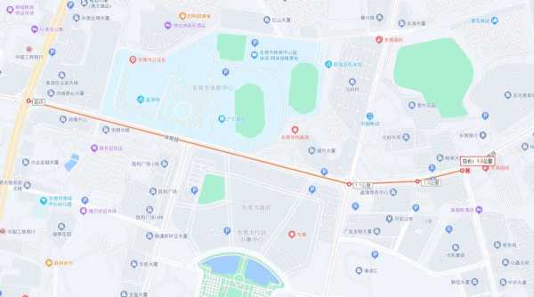 023东莞市南城街道新增严管路的公告"