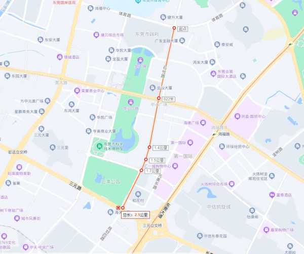 023东莞市南城街道新增严管路的公告"