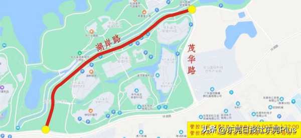 严管路段是什么意思?东莞新增这些严管路段