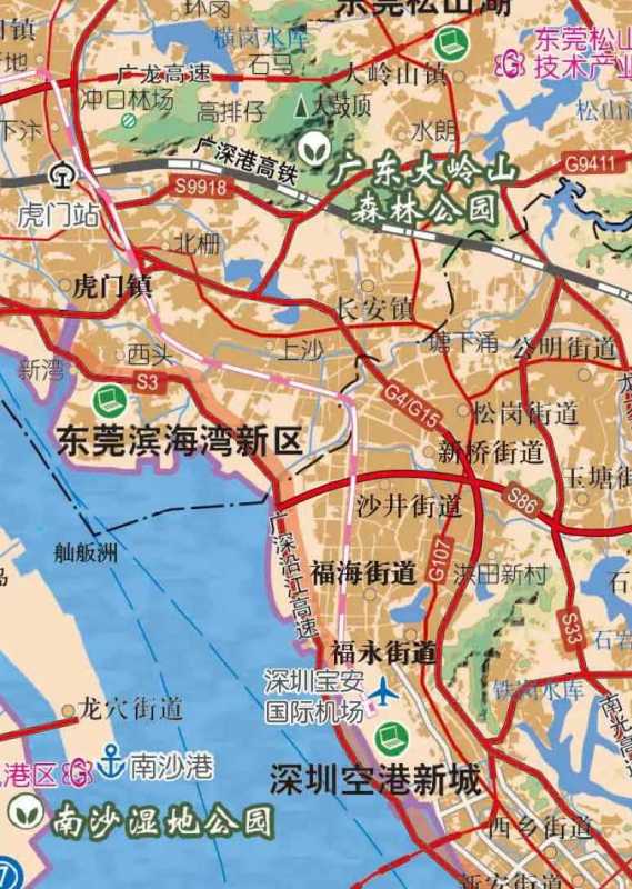 东莞滨海湾新区怎么样?蓬勃发展的沿海地带