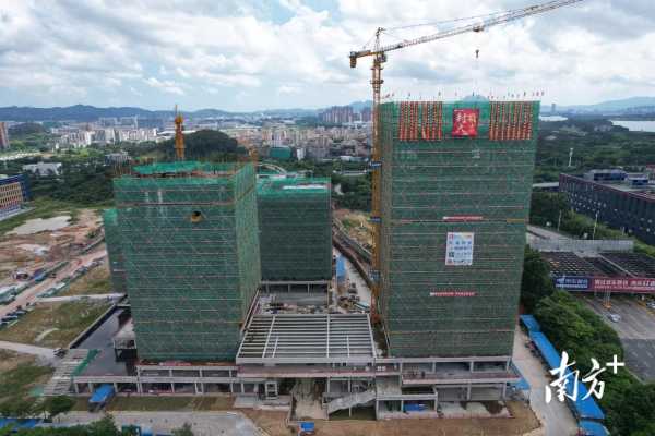 东莞市生物技术产业大厦园区即将建成