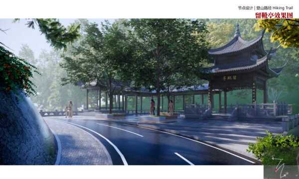 东莞黄旗山灯笼重建?2023效果图曝光