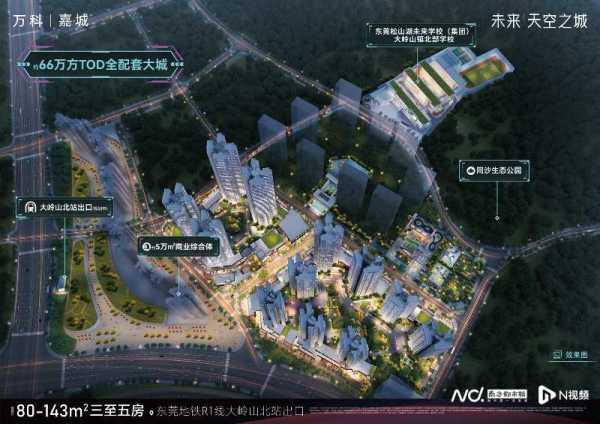 大岭山镇北部学校怎么样?2023已开工建设