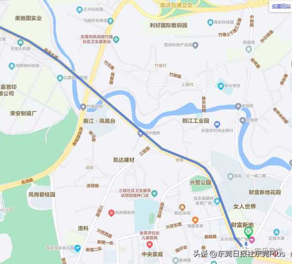 东莞凤岗镇怎么样?正式启用“新型车道”