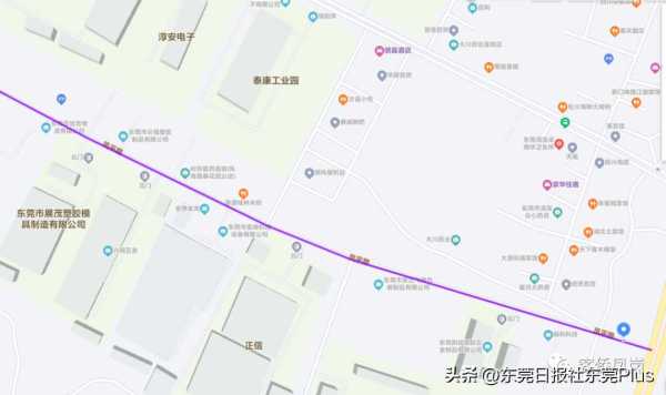 东莞凤岗镇怎么样?正式启用“新型车道”