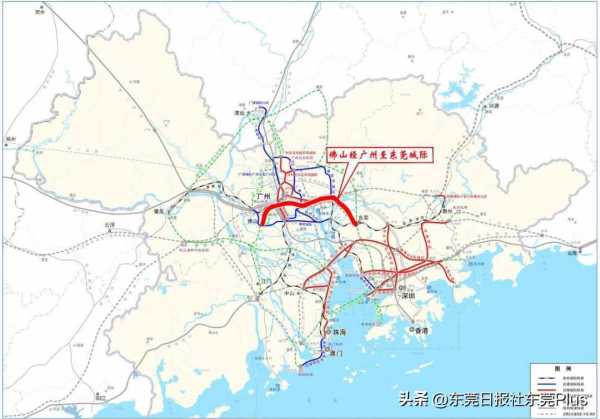 穗莞深城际为什么没人坐?2023即将动工