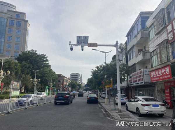 023东莞这些路段新增一批电子警察"