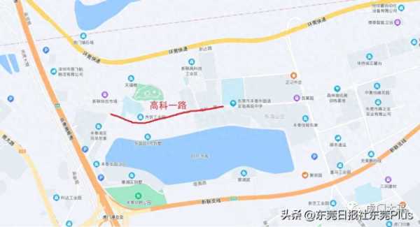 023东莞路网规划!这些道路升级改造"