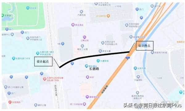 023东莞路网规划!这些道路升级改造"