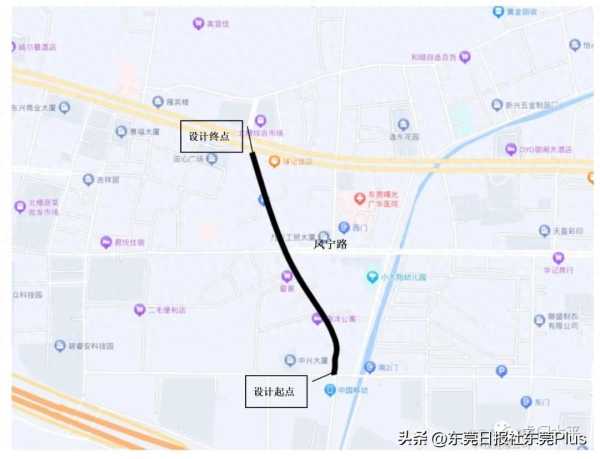 023东莞路网规划!这些道路升级改造"