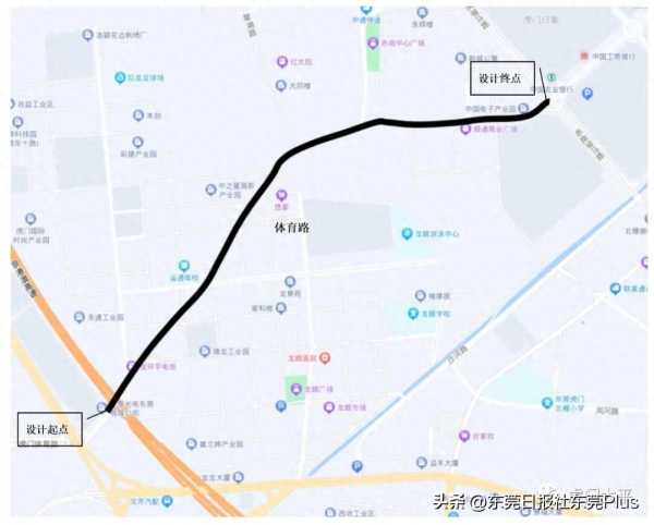 023东莞路网规划!这些道路升级改造"