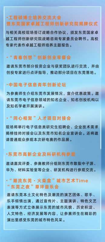 023年中国研究生电子设计竞赛将在东莞举行"