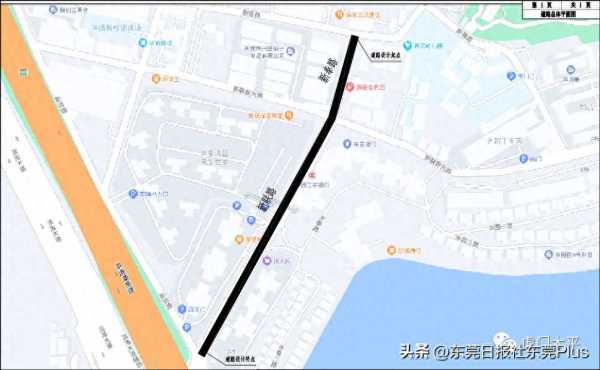 023东莞路网规划!这些道路升级改造"