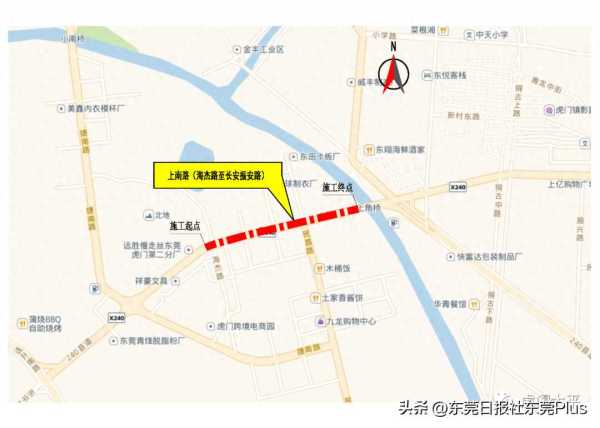 023东莞路网规划!这些道路升级改造"