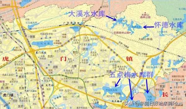 东莞大溪水怀德水库扩建工程总投资21.35亿