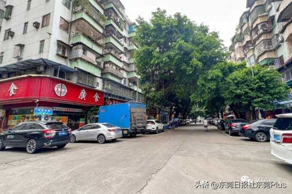 环莞路北延线工程东平大道路段封闭施工