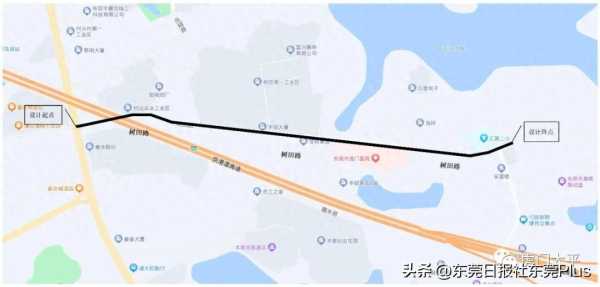 023东莞路网规划!这些道路升级改造"