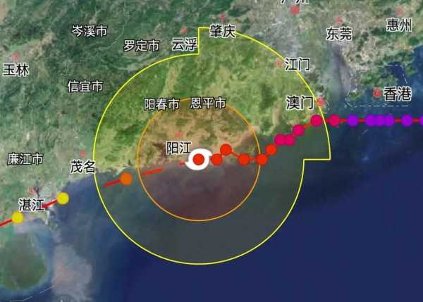 台风苏拉入海充能 或将二次登陆广东