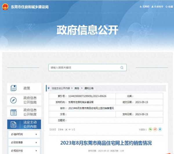 东莞哪里的房子值得买?2023最新房价出炉