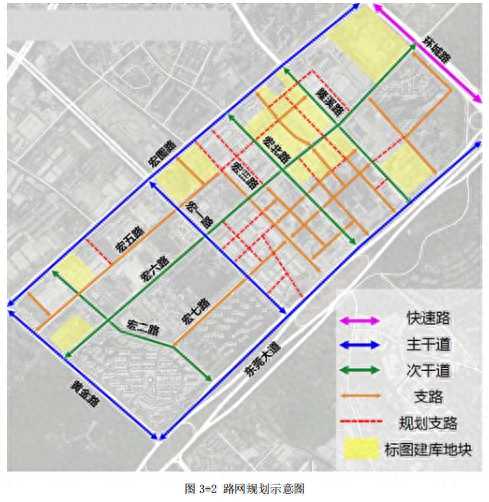 东莞南城规划最新消息!总部基地片区道路改造