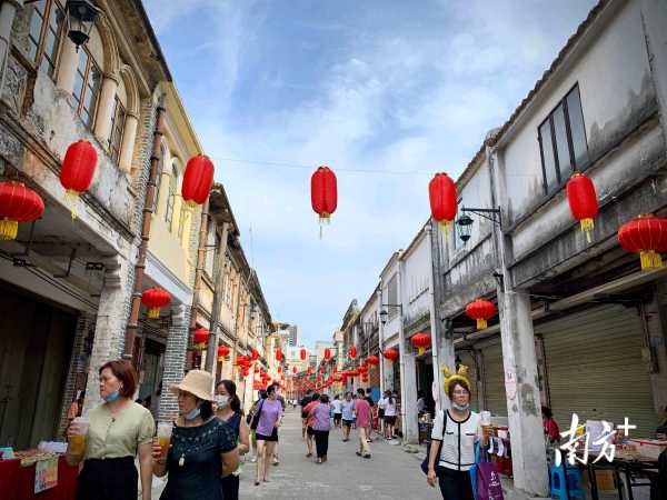 横沥有什么好玩的景点?草龙非遗“点亮”夜经济